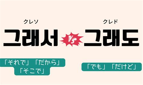 韓国語の「クレソ（그래서）」完全ガイド: 意味、使。